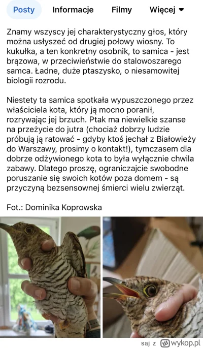 saj - @d4wid mam kolegę, zawodowego biologa. Takie coś ostatnio wrzucił: