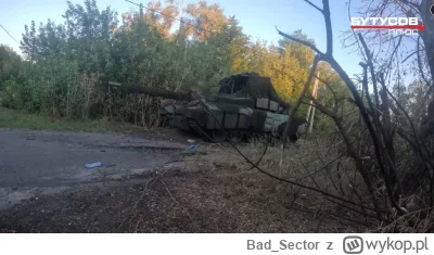 Bad_Sector - Kolejny, czwarty już w tym tygodniu(!) T-80BVM, przekazany Ukraińcom prz...