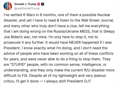 JPRW - Solidny schizoposting, chyba psycha is sitting. #usa #ukraina #wojna