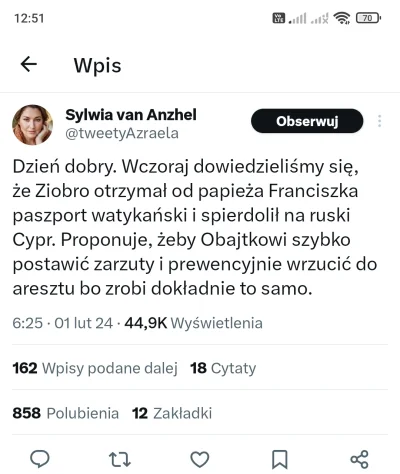 Kapitalista777 - Ilość polubien pod tym szurskim wpisem koreluje z ilością plusów w p...