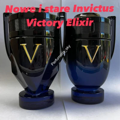 whiteopium - Czy wraz ze zmianą flakonu invictus victory elixir, zmieniła się również...
