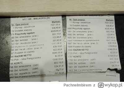 PachneImbirem - #ksiegowosc 

Proszę wytłumaczcie mi to - mam wynagrodzenie zasadnicz...