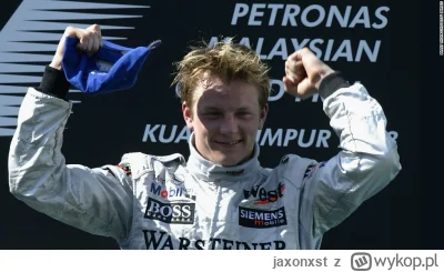 jaxonxst - Dwadzieścia jeden lat temu ze swojego pierwszego zwycięstwa w Formule 1 ci...
