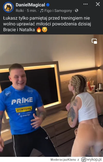 ModeracjazKlanu - Dzień seksu #danielmagical #famemma