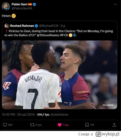 Cosipi - Gavi co zezłomował fawelarza
xDDDDDDDDDDDDDDD
#mecz