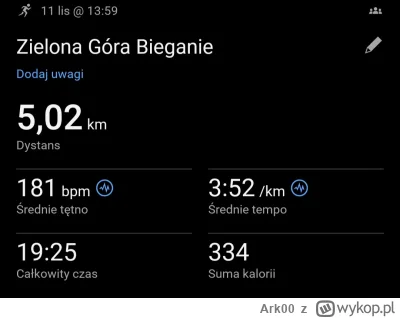 Ark00 - #bieganie myślę że to całkiem dobrze jak na osobę z bmi 26
