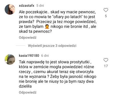 pieknylowca - To jak w końcu? Believe all women? Me too? Kobiety nie potrzebują dowod...