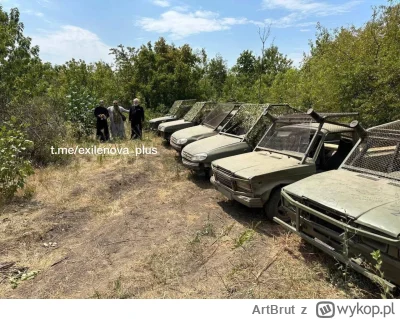 ArtBrut - #rosja #wojna #ukraina #wojsko #samochody #gospodarka #ekonomia 

Tej rozpę...