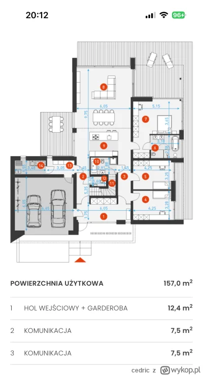 cedric - Co sadzicie o układzie tej parterówki, schody(na poddasze) do likwidacji i t...