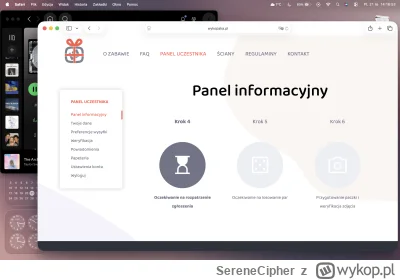 SereneCipher - halo ja tu czekam (｡◕‿‿◕｡) #wykopaka