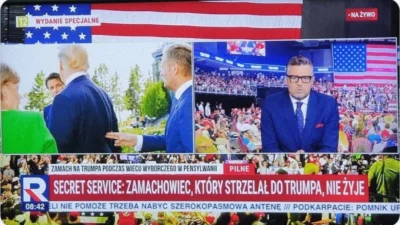 maximilianan - Wykrakaliscie, serio użyli tego zdjęcia xD

#trump #tvrepublika #polit...