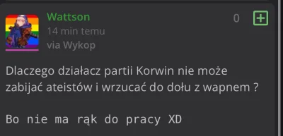 USSCallisto - Przygłup @ItsGrN pod protekcją moderacji part #3.
Po pochwalaniu próby ...