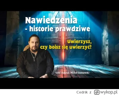 Cedrik - Polskie historie z nawiedzonych miejsc. Niedawno byłem gościem na kanale pis...