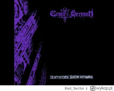 Bad_Sector - #doommetal #blackmetal #metal
ℭ𝔯𝔶𝔭𝔱 𝔖𝔢𝔯𝔪𝔬𝔫: 𝔇𝔢 𝔐𝔶𝔰𝔱𝔢𝔯...
