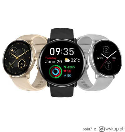 polu7 - Zeblaze GTR 3 Pro Smart Watch w cenie 25.99$ (102.38 zł) | Najniższa cena: 25...