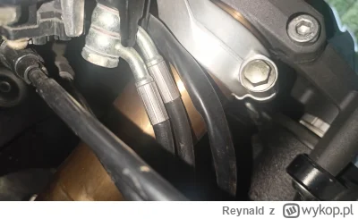 Reynald - #motocykle 

Czy to są przewody w stalowym oplocie, jeśli tak kojarzy ktoś ...