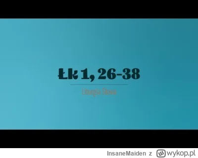 InsaneMaiden - 7 października 2025
Wtorek
Wspomnienie Najświętszej Maryi Panny Różańc...