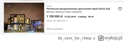 itsoverfor_chlop - PENTHOUSE NA BIEŃCZYCACH XD Gdzie psy #!$%@? hamują. Wyobraźcie so...