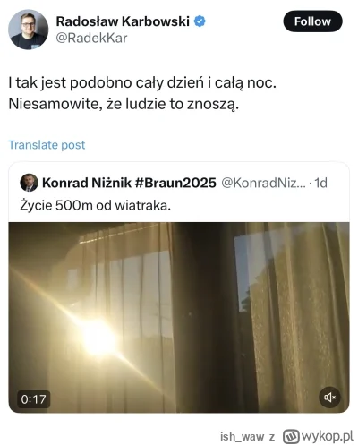 ish_waw - Ja wiem, że pisowcy i brauniarze to nieuki i debile, ale ten twierdzi, że w...