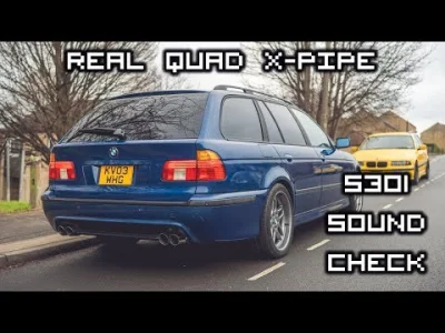 sorek - Włączcie dźwięk i posłuchajcie prawdziwego x-pipe w 530i #e39 ( ͡° ͜ʖ ͡°)

#t...