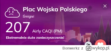 Bonwerkz - #smog #polska #zanieczyszczeniepowietrza

Ledwo grudzień się zaczął. Zaczy...