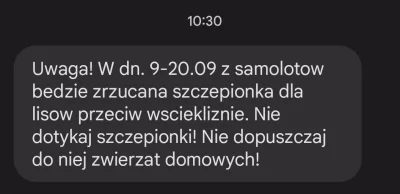 strfkr - I co? Szury znowu miały rację. Szczepionka jest juz masowo zrzucana z samolo...