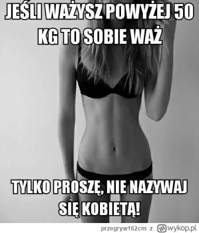 przegryw162cm - #bekazgrubasow #rozowepaski #bodypositive #cialopozytywnosc #takapraw...
