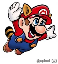 opinel - Mario był furasem, zanim to było modne.
#gry #retrogaming #furry #nintendo