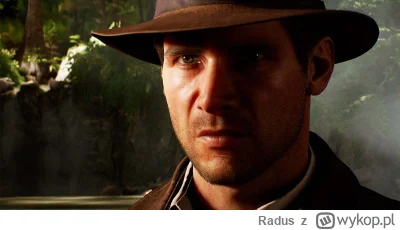 Radus - Grałem z 1,5 h w nowego Indiane, niektóre mechaniki trochę oldschool ale gra ...