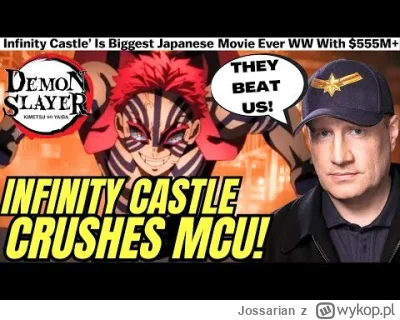 Jossarian - Nie tylko Disney ma problemy. Dokładnie to samo się dzieje z całą reszta ...