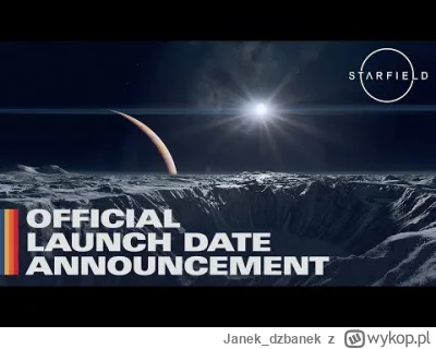 Janek_dzbanek - #steam #pcmasterrace #gry #starfield #xbox
Premiera Starfield: 6 wrz...