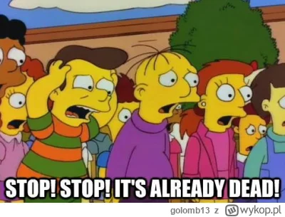 golomb13 - #gielda #meczennicyamd

Goldmans Sachs reduces AMD PT from 175 to 129 and ...