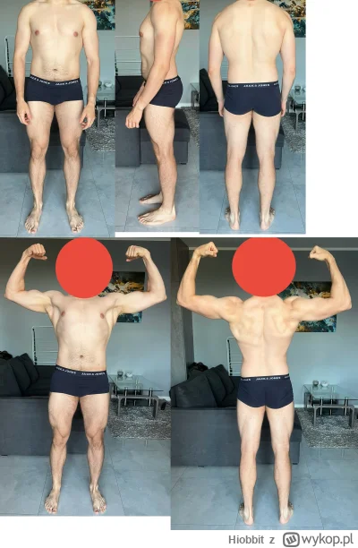 Hiobbit - Masa czy redukcja?
175 cm
79 kg
Ostatni rok to redukcja z 85 -> 76, próba w...
