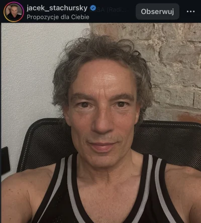 PanMaglev - Stachursky wygląda teraz jak taka szamanko-zielarka.