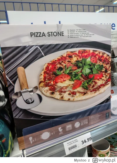 Mystoo - Opłaca się kupić taki tani kamień do pizzy z action? Ktoś próbował? W jakiko...