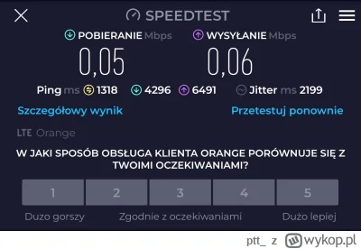 ptt_ - A jak tam wasze internety? #speedtest
