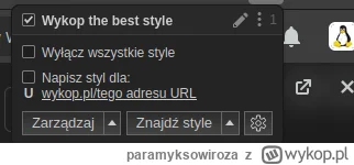 paramyksowiroza - @tentin_quarantino: Style są super, tylko tej wtyczki nie rozumiem....