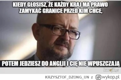 KRZYSZTOFDZONGUN - Ziemkiewicz - pisowski podnóżek

SZKALUJESZ PLUSUJESZ

#kanalzero ...