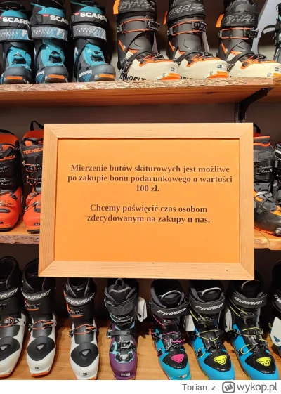 Torian - A wy jak też mierzycie i potem w internecie kupujecie? 
#marketing #sprzedaz...