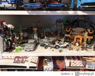 Qullion - No i pykło. 350 zestawów - 250 tys. klocków. #lego

Zdjęcie dla niepoznaki.