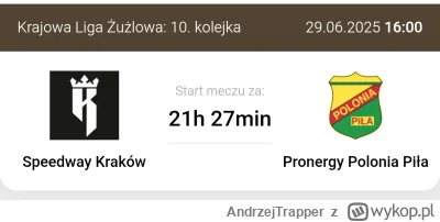 AndrzejTrapper - Do jutra ( ͡° ͜ʖ ͡°)
#krakow #zuzel