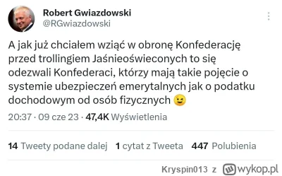 Kryspin013 - Oho, no to już kuce nie lubią Gwiazdowskiego XD

#gwiazdowski #bekazpraw...