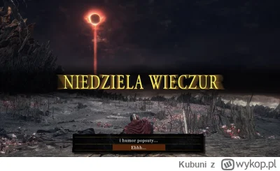 Kubuni - #niedzielawieczur #darksouls