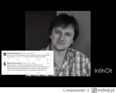 Conquistador - #kononowicz 

Mam bekę z tych donejtów dziennikarza xd