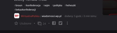 SocialM_Center - @WirtualnaPolska Te tagi mają oznaczać obiektywność waszych treści? ...