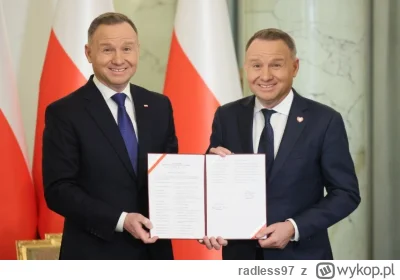 radless97 - Oficjalne zdjęcia z zaprzysiężenia na Śmieszka Roku. #Andrzej #Duda #Prez...