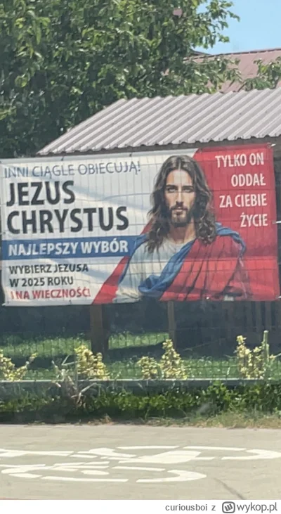 curiousboi - Jezus Chrystus się przebranżowił, Watykan Sp. Z o.o. cienko przędzie? #r...