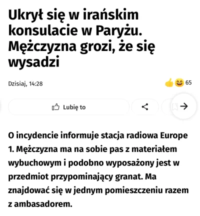 asap_ - Dzień jak codzień. Nie ma żadnego zagrożenia demokracji? Ah no tak. Francja. ...