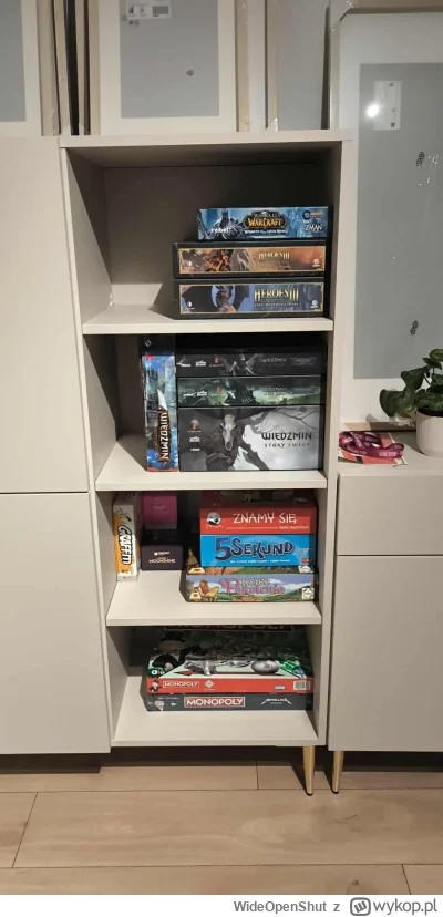 WideOpenShut - Jako że wspomniałam o #planszowki w moim opisie do #wykopaka to wrzuca...