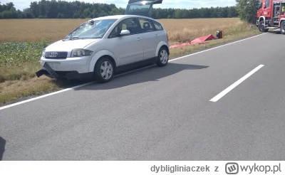 dybligliniaczek - #rower #wypadek #polskiedrogi
Jedziesz sobie rowerem, pusta droga, ...